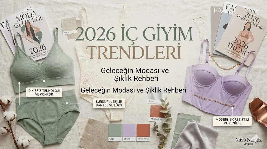 2026 İç Giyim Trendleri - Toptan Alıcılar İçin Rehber